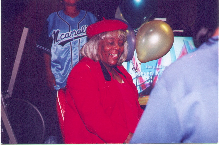 Aunt Eartha Silver Fox Davis