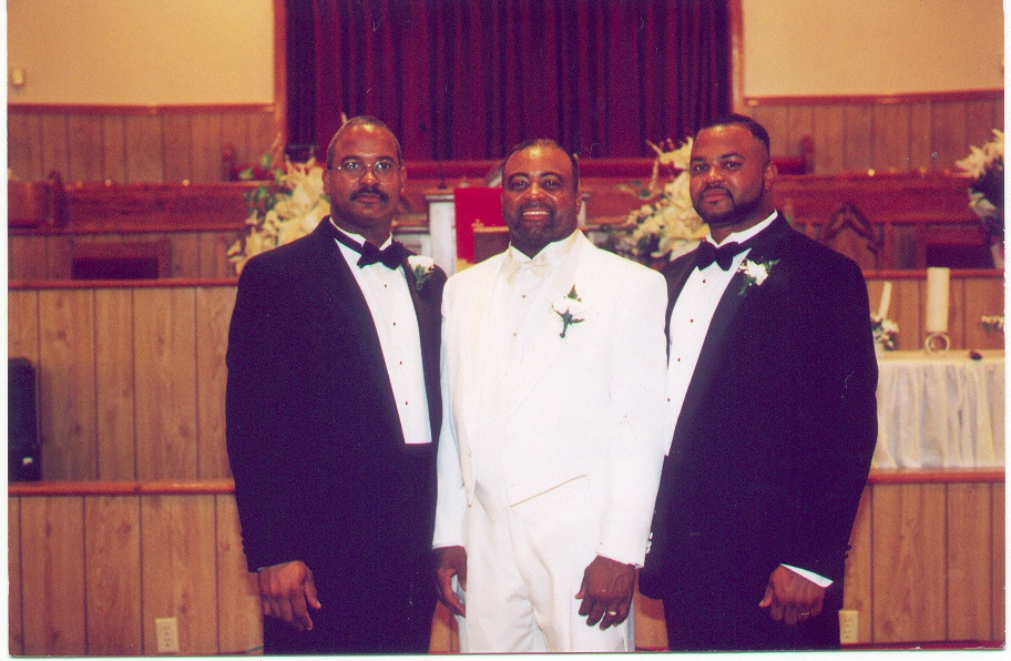 Booker Brothers: 
Dwayne, Dennis, and 
Olin Billy Boy Jr. 