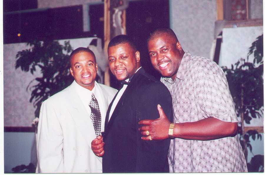 The Staples Brother: 
Tony, Ruther, and Melvin