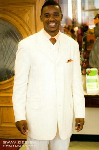 Thelmas  baby boy: Pastor Marlon Lock